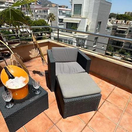 Atico Puerto Marina 2 Hab Con Piscina, 500M De La Plata Apartment Торемолинос Екстериор снимка