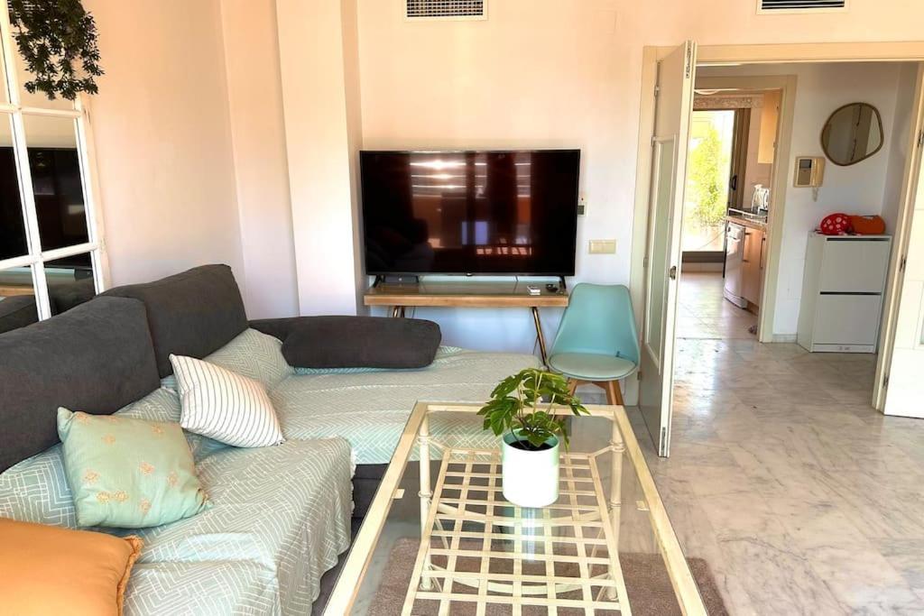 Atico Puerto Marina 2 Hab Con Piscina, 500M De La Plata Apartment Торемолинос Екстериор снимка