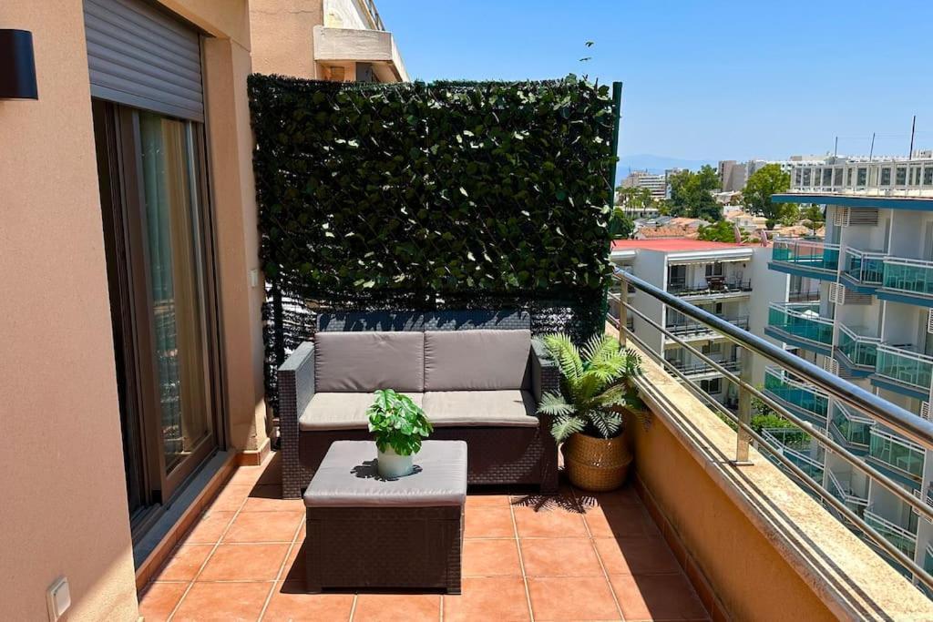 Atico Puerto Marina 2 Hab Con Piscina, 500M De La Plata Apartment Торемолинос Екстериор снимка