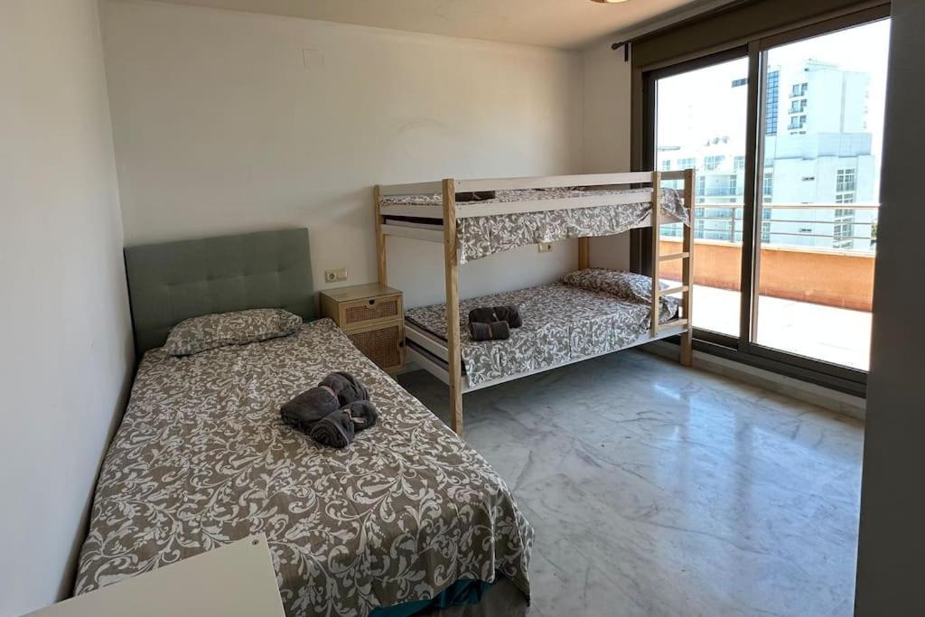 Atico Puerto Marina 2 Hab Con Piscina, 500M De La Plata Apartment Торемолинос Екстериор снимка
