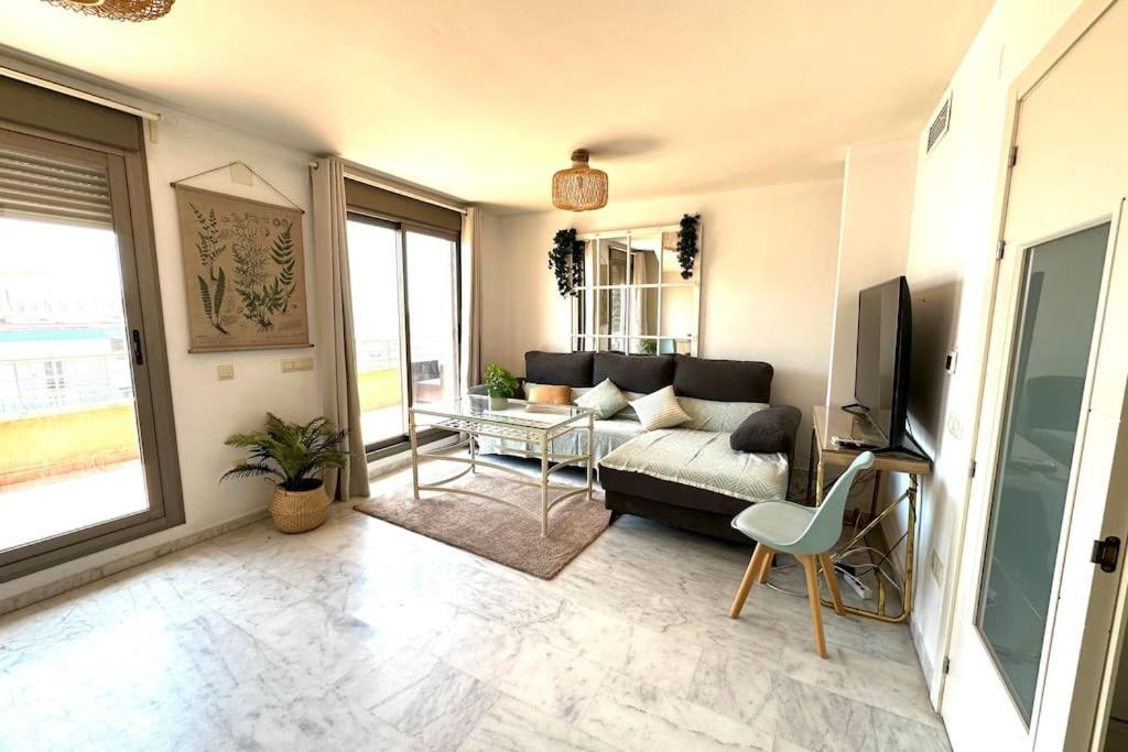 Atico Puerto Marina 2 Hab Con Piscina, 500M De La Plata Apartment Торемолинос Екстериор снимка