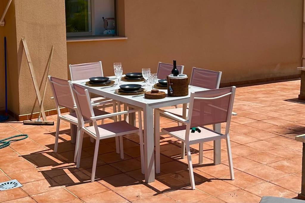 Atico Puerto Marina 2 Hab Con Piscina, 500M De La Plata Apartment Торемолинос Екстериор снимка