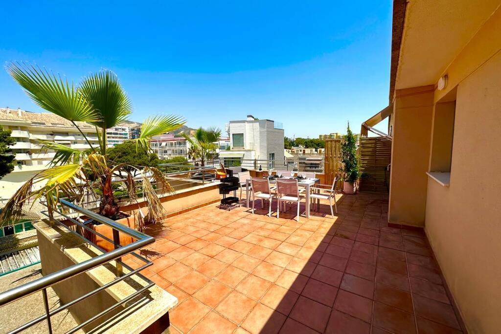 Atico Puerto Marina 2 Hab Con Piscina, 500M De La Plata Apartment Торемолинос Екстериор снимка