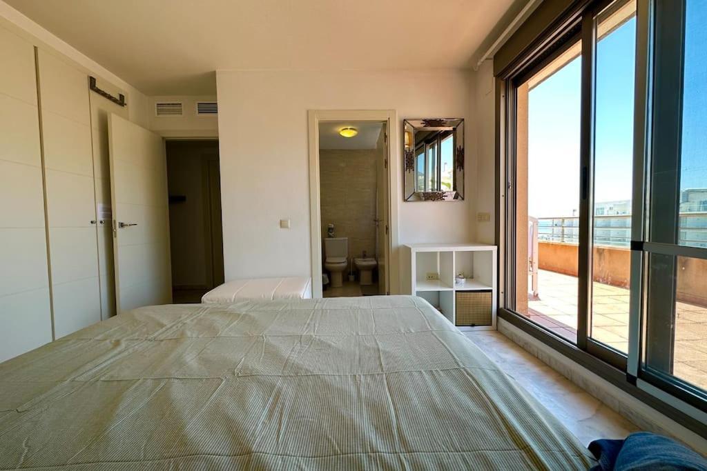 Atico Puerto Marina 2 Hab Con Piscina, 500M De La Plata Apartment Торемолинос Екстериор снимка