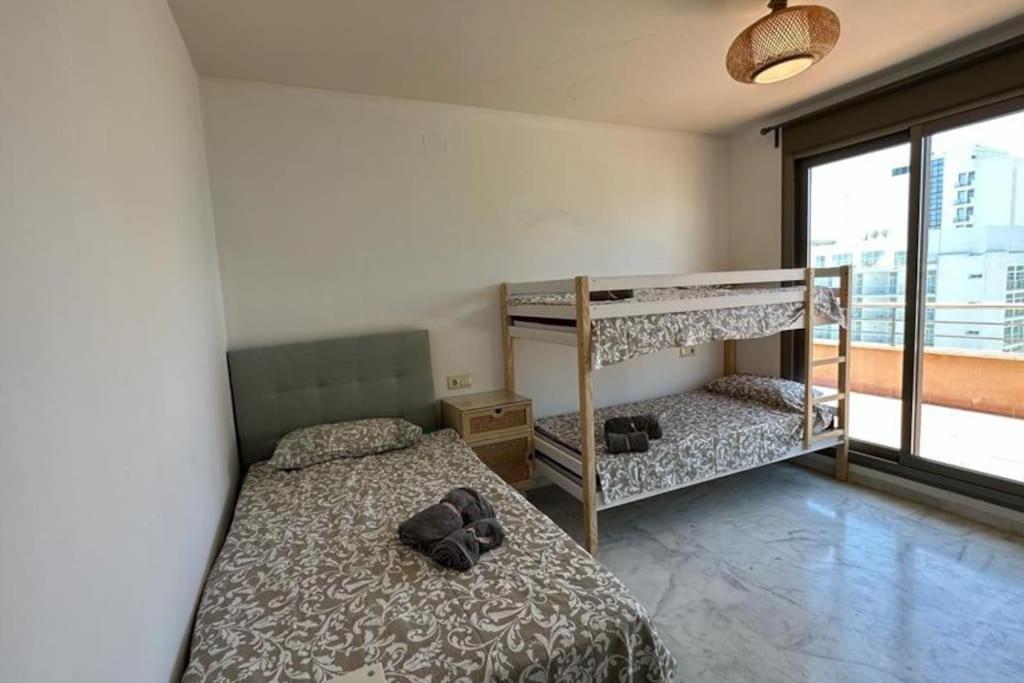 Atico Puerto Marina 2 Hab Con Piscina, 500M De La Plata Apartment Торемолинос Екстериор снимка