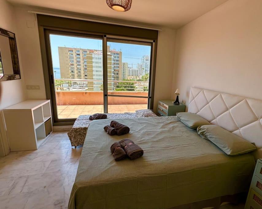 Atico Puerto Marina 2 Hab Con Piscina, 500M De La Plata Apartment Торемолинос Екстериор снимка