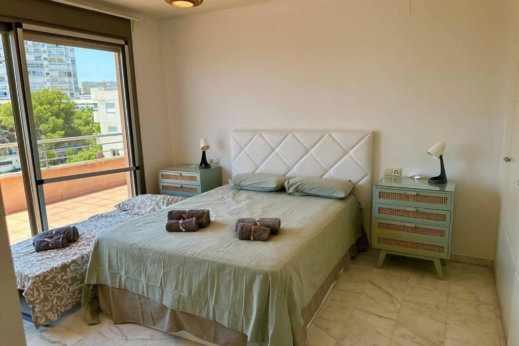 Atico Puerto Marina 2 Hab Con Piscina, 500M De La Plata Apartment Торемолинос Екстериор снимка