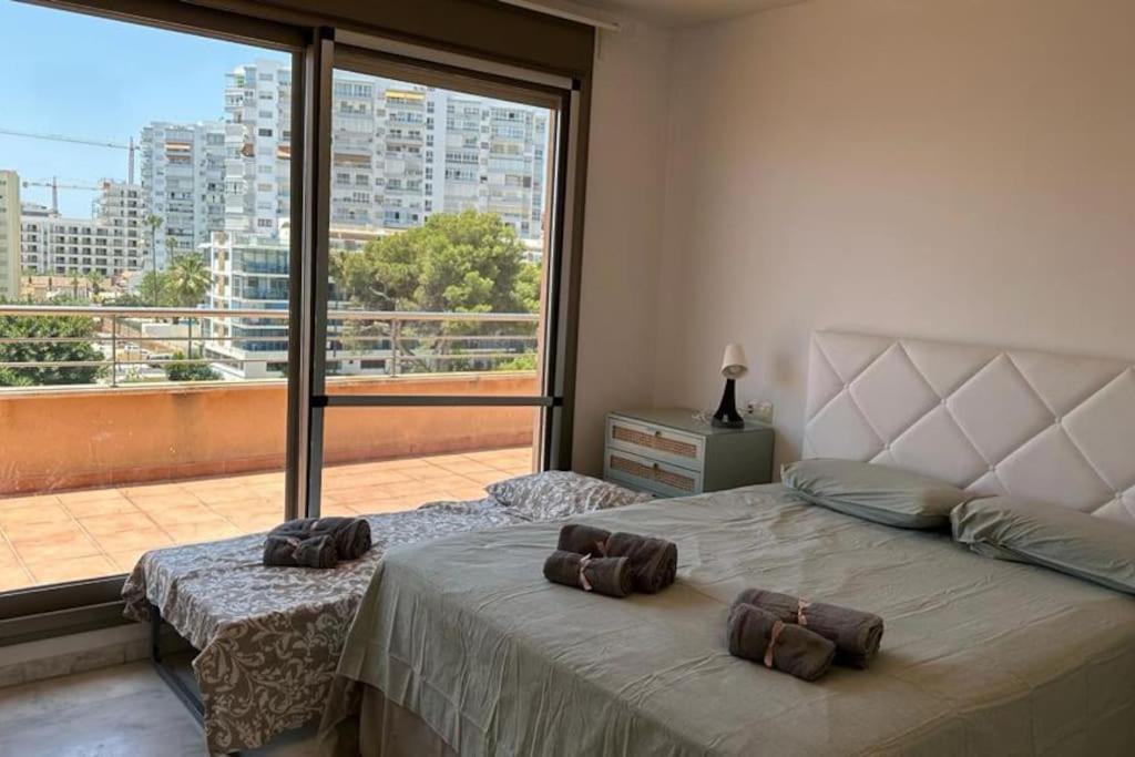 Atico Puerto Marina 2 Hab Con Piscina, 500M De La Plata Apartment Торемолинос Екстериор снимка