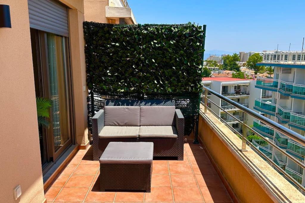 Atico Puerto Marina 2 Hab Con Piscina, 500M De La Plata Apartment Торемолинос Екстериор снимка