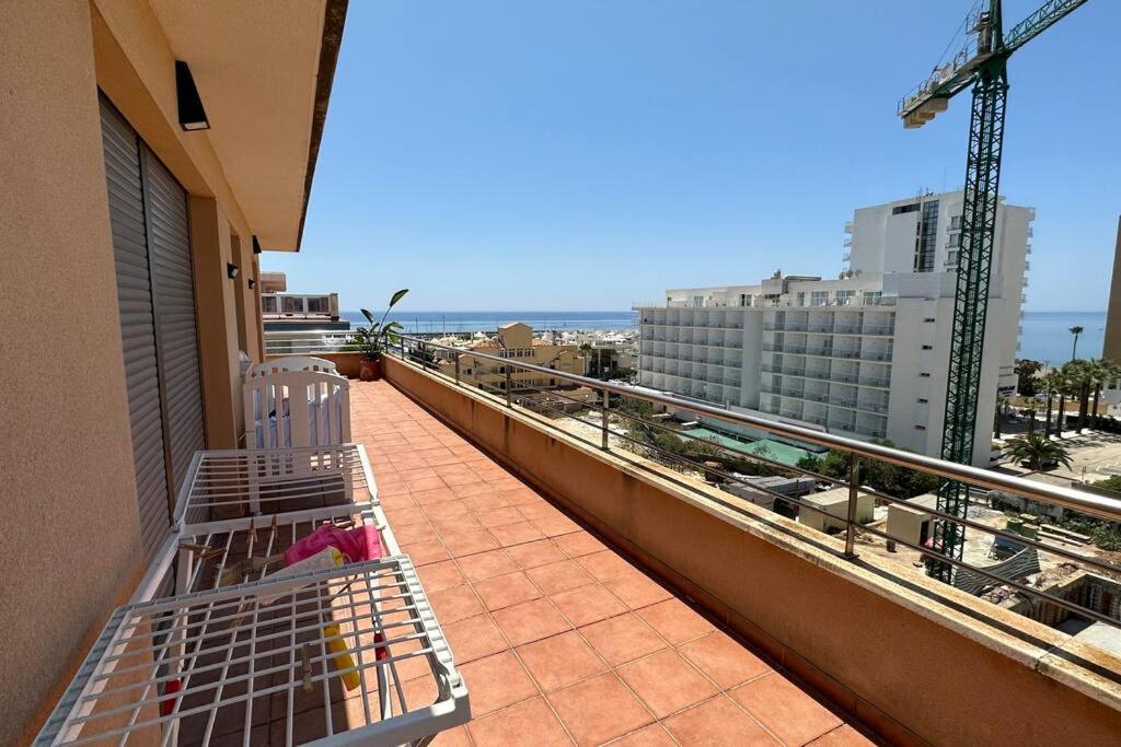 Atico Puerto Marina 2 Hab Con Piscina, 500M De La Plata Apartment Торемолинос Екстериор снимка