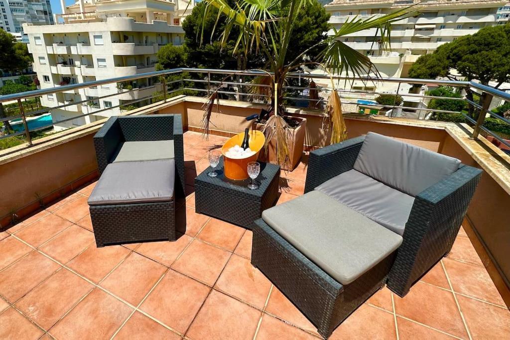 Atico Puerto Marina 2 Hab Con Piscina, 500M De La Plata Apartment Торемолинос Екстериор снимка